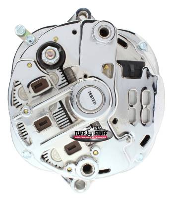 Tuff Stuff Performance - Alternator; 250 High AMP - OEM Wire - 6 Groove Pulley - Chrome; 8173NE - Image 2