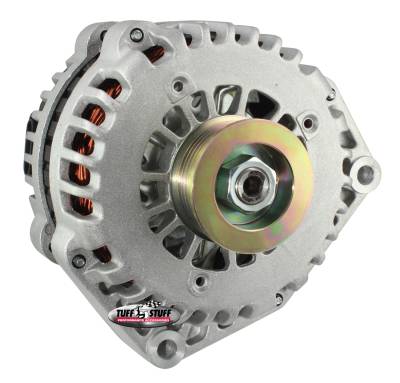 Alternator; 180 AMP - OEM Wire - 6 Groove Pulley - Factory Cast PLUS+; 8292B