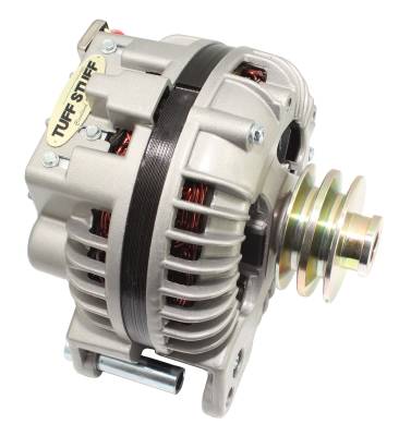 Alternator; 100 AMP - 1 Wire - Double Groove Pulley - Factory Cast PLUS+; 8509DDP