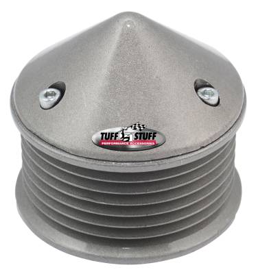 Alternator Pulley; 2.25 in. Pulley - 7 Groove Serpentine - Incl. Lock Washer/Nut - Factory Cast PLUS+; 7654D