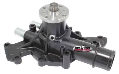 Water Pump; 4.125 in. Hub Height - 3/4 in. Pilot - Standard Flow - Stealth Black Powder Coat; 1548NC