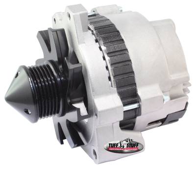Alternator; 160 AMP - 1 Wire Or OEM Hookup - 6 Groove Pulley - Factory Cast PLUS+; 7860K-16G22