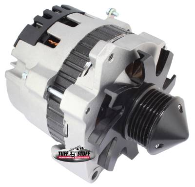 Alternator; 160 AMP - 1 Wire Or OEM Hookup - 6 Groove Pulley - Factory Cast PLUS+; 7861K-16G22