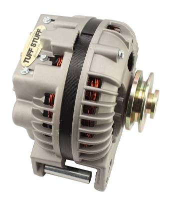 Alternator; 130 AMP - OEM Wire - Single Groove Pulley - Factory Cast PLUS+; 9509CSP
