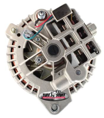 Tuff Stuff Performance - Alternator; 130 AMP - 1 Wire - Double Groove Pulley - Factory Cast PLUS+; 9509DDP - Image 3