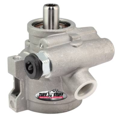 Power Steering Pump; GM Pressure Slip - w/Through Hole Mounting - Bottom Pressure Port - 1200 PSI - 3GPM - Factory Cast PLUS+; 6170AL-7
