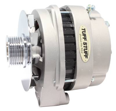 Alternator; 250 High AMP - OEM Wire - 6 Groove Pulley - Factory Cast PLUS+; 8219NK