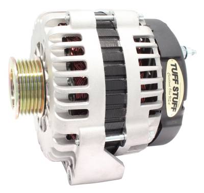 Alternator; 180 AMP - OEM Replacement - Factory Cast PLUS+; 8302