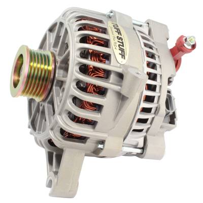 Alternator; 225 AMP - OEM Wire - 6 Groove Pulley - Factory Cast PLUS+; 8252E