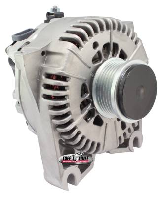 Alternator; 225 AMP - OEM Wire - 6 Groove Clutch Pulley - Factory Cast PLUS+; 8436K