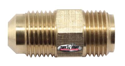 Power Steering Hose Fitting; 3/8 in. (5/8-18) Male Inverted Flare x 3/8 in. (5/8-18) Male SAE Flare - Saginaw Pumps; 5557