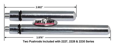 Power Brake Booster; Universal - 11 in. - Single Diaphragm - w/Studs - Incl. 3/8 in. 16 Mtg. Studs And Nuts - Fits Hot Rods/Customs/Muscle Cars - Stealth Black Powder Coat; 2228NC