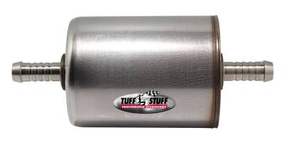 Power Steering Filter; Universal - 3/8 in. Inline Power Steering Filter - Fits 3/8 in. Outside Diameter Line/3/8in. Inside Diameter Hose - Dual Action With Internal Magnet; 5559