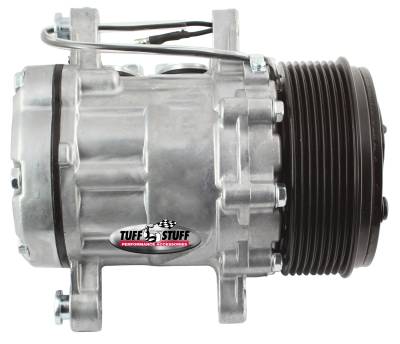 A/C Compressor; R134A Series - 8 Groove Pulley - Factory Cast PLUS+; 4517NC8G