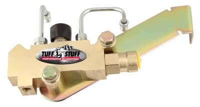 Brake Proportioning Valve; 3/8 in. Ports - Disc/Disc - For Master Cylinder PN[2020/2021/2025/2026] - Brass; 2304NB