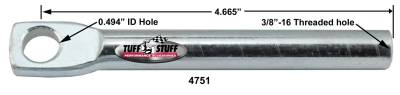 Tuff Stuff Performance - Power Brake Booster Push Rod; 5 in. Extension Rod - For Use W/PN [2132/2232] Boosters/Booster Combos; 4751 - Image 2