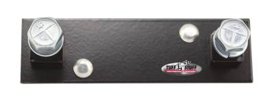Power Brake Booster Bracket; Fits 1963-1967 C2/C3 Corvette w/Original Manual Brakes - Incl. 2 Riverts/Two 3/8 in. X 3/4 in. Bolts - Black; 4657B