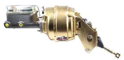 Brake Master Cylinder/Booster Assembly; 8 in. - 1 1/16 in. Bore - Dual Diaphragm - Natural; 2135NB