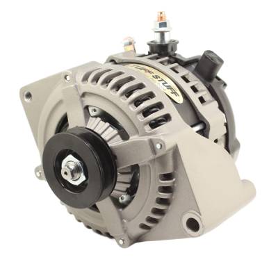 Alternator; 225 Amp - 1-Groove Pulley - 1-Wire - Factory Cast Plus; 8441FC1G1W