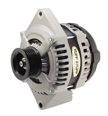Alternator; 225 Amp - 6-Groove Pulley - 1-Wire - Factory Cast Plus; 8441FC6G1W