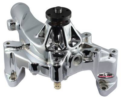 Water Pump; 7.578 in. Hub Height - 5/8 in. Pilot - Aluminum Casting - Polished; 1421AB