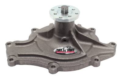 Water Pump; 3.625 in. Hub Height - 5/8 in. Pilot - Standard Flow - 8 Bolt - As Cast; 1445N
