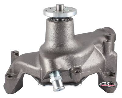 Water Pump; 6.937 in. Hub Height - 5/8 in. Pilot - Long - Threaded Water Port - As Cast; 1449N