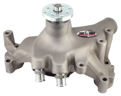 Water Pump; 7.281 in. Hub Height - 5/8 in. Pilot - Long - (2) Threaded Water Ports - As Cast; 1461N