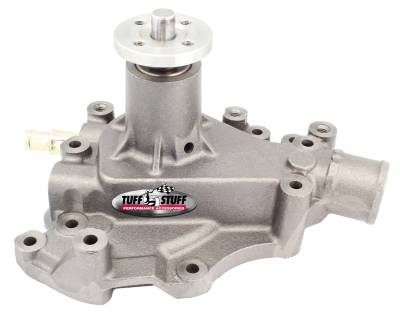Water Pump; 5.687 in. Hub Height - 5/8 in. Pilot - w/Driver Side Inlet - Cleveland Only - As Cast; 1469N