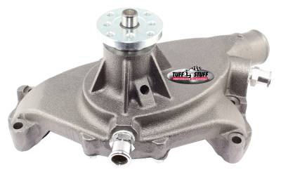 Water Pump; 5.750 in. Hub Height - 3/4 in. Pilot - Short - (2) Threaded Water Ports - As Cast; 1484N