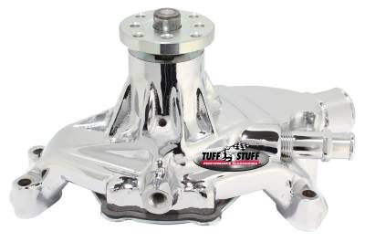 Water Pump; 5.812 in. Hub Height - 3/4 in. Pilot - Short - Reverse Rotation - Threaded Water Port - Polished; 1635ND