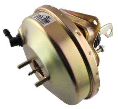 Power Brake Booster; 9 in. - Single Diaphragm - Incl. Booster Mtg. Bracket - Zinc; 2225NB