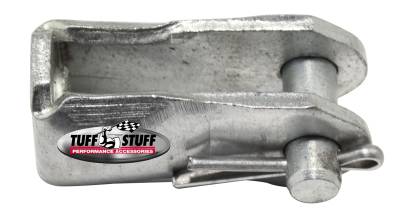 Tuff Stuff Performance - Power Brake Booster; Univ. - 11 in. - Single Diaphragm - Incl. 3/8 in.-16 Mtg. Studs And Nuts - Fits Hot Rods/Customs/Muscle Cars - Gold Zinc; 2227NB - Image 2