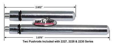 Tuff Stuff Performance - Power Brake Booster; 9 in. - Single Diaphragm - Incl. Booster Mtg. Bracket/3/8 in.-16 Mtg. Studs And Nuts - Gold Zinc; 2230NB - Image 2