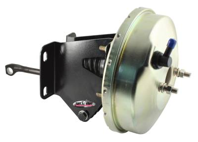 Power Brake Booster; 9 in. - Slim Line Diaphragm - Incl. Booster Mtg. Bracket/3/8 in.-16 Mtg. Studs And Nuts - Fits Hot Rods/Customs/Muscle Cars - Gold Zinc; 2231NBJ