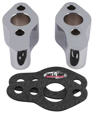 Water Pump Spacer; Incl. 2 Extensions/2 Gaskets - Polished; 2254B