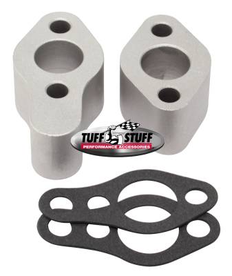 Water Pump Spacer; Incl. 2 Extensions/2 Gaskets - Plain; 2254C