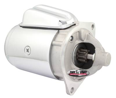 Starter; Full Size - 2 Bolt Mounting - Chrome; 3124A