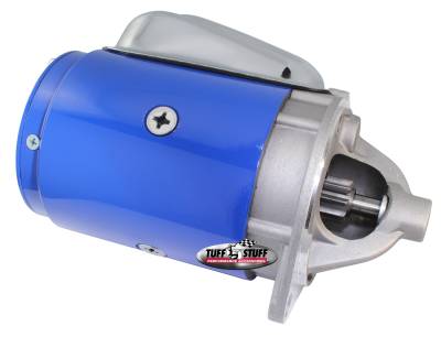 Starter; Full Size - 2 Bolt Mounting - Blue; 3124BBLUE