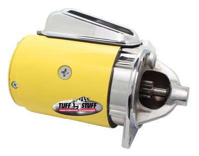Starter; Full Size - 2 Bolt Mounting - Yellow Powdercoat; 3124BYELLOW