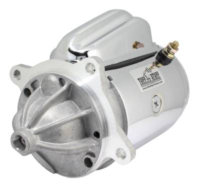 Starter; Full Size - 3 Bolt Mounting - Chrome; 3131A