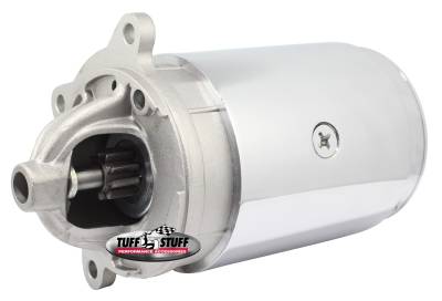 Tuff Stuff Performance - Starter; Full Size - 3 Bolt Mounting - Chrome; 3131A - Image 2