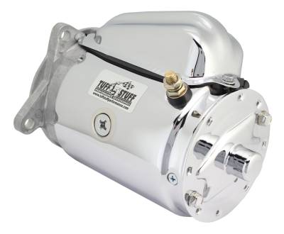 Tuff Stuff Performance - Starter; Full Size - 3 Bolt Mounting - Chrome; 3131A - Image 3