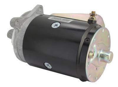 Tuff Stuff Performance - Starter; Full Size - 3 Bolt Mounting - Black; 3131B - Image 3