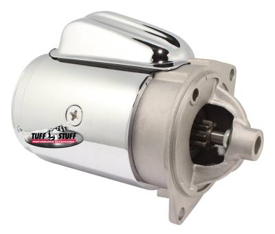 Starter; Full Size - 2 Bolt Mounting - Chrome; 3132A