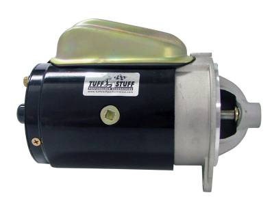 Starter; Full Size - 2 Bolt Mounting - Black; 3132B
