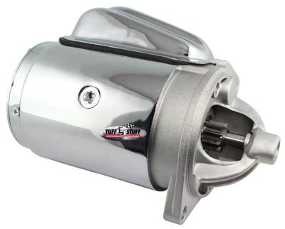 Starter; Full Size - 2 Hole Mounting-1 Hole Is Threaded - Chrome; 3149A