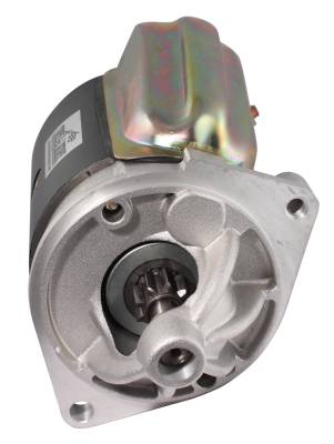 Starter; Full Size - 2 Hole Mounting-1 Hole Is Threaded - Black; 3149B