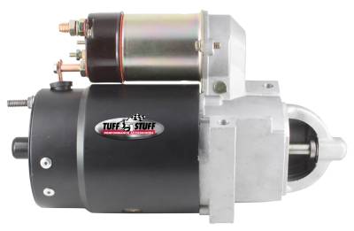 Starter; Full Size - Staggered Bolt Pattern - Black; 3510B