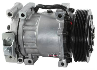 A/C Compressor; R134A Series - 6 Grove Pulley - As Cast; 4605NC